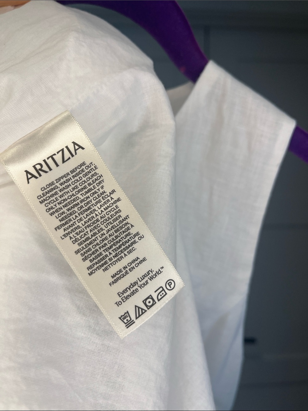 Aritzia White Sleeveless Midi Dress with Keyhole Neck - Picture 10 of 14